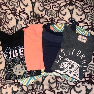 Women’s size medium shirt bundle